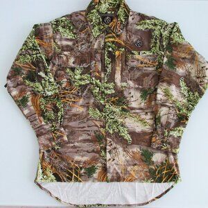 Rutwear Max1 Camouflage Hunting Shirt Size Medium